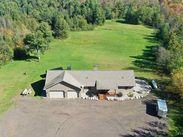 18668 Tuski Rd, Bergland Township, MI 49910