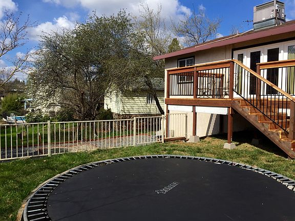 In ground trampoline