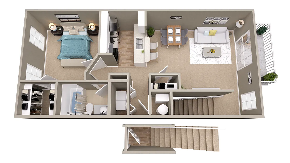 Floor plan Updated Calla Lily