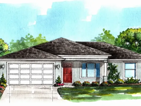 Dinero: Build On Your Lot Plan, MARION COUNTY: Build On Your LOT