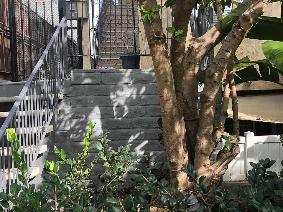 Entry to building from 12th Street
