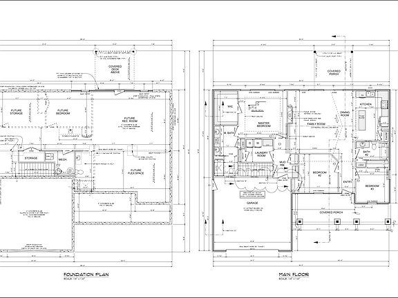 Redbud with unfinished basement