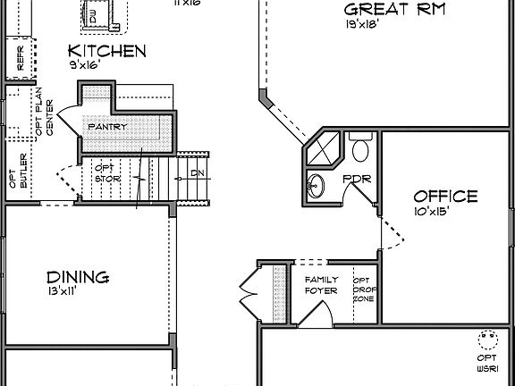 LH3426 First Floor