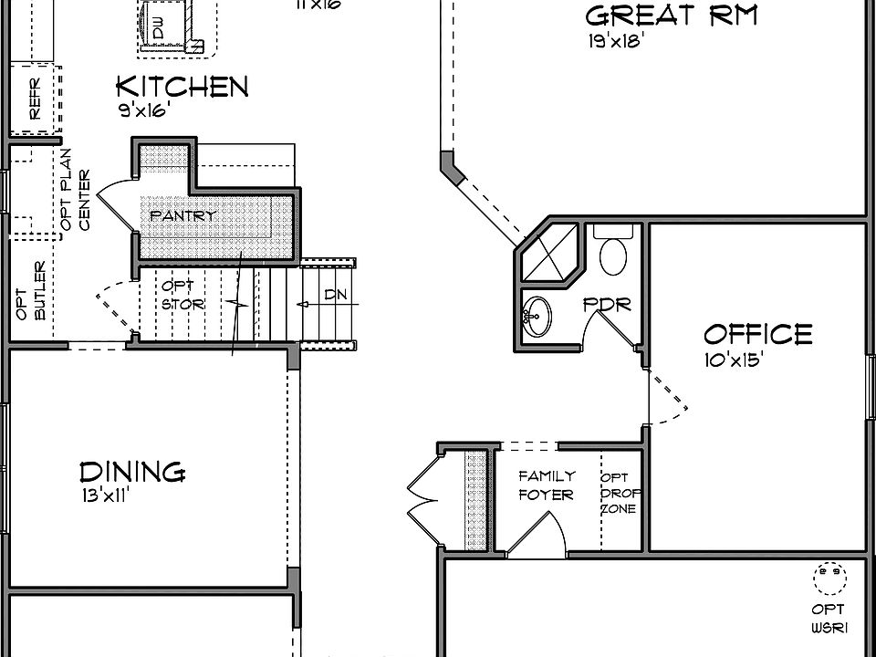 LH3426 First Floor