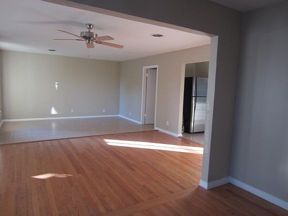 Office view into Living