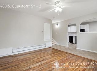 1480 S Clermont St APT 2, Denver, CO 80222