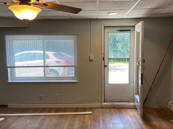 Private back entrance (please excuse construction)