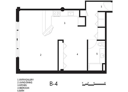 Floor plan B4