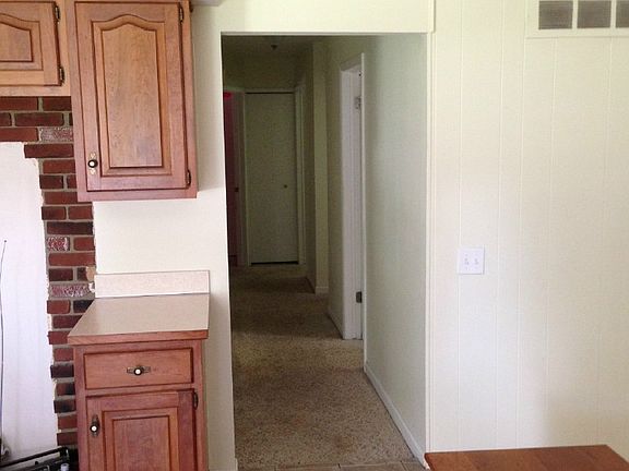Hall View from Kitchen
