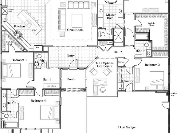 Devonshire Floor Plan