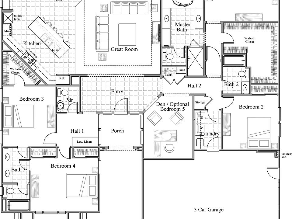 Devonshire Floor Plan