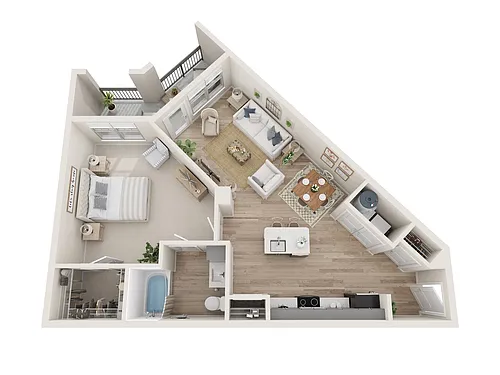 Floor plan A3