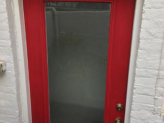 front door to back private entry