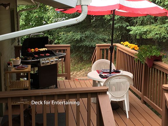 Deck for Entertaining
