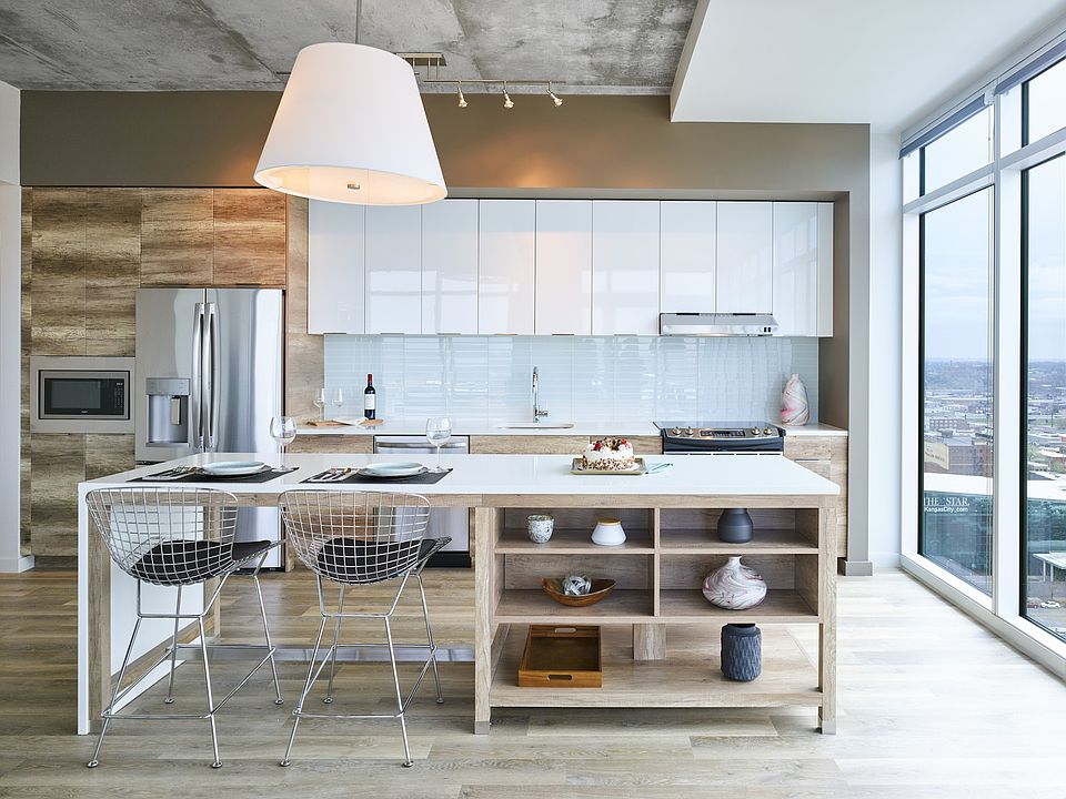 Gourmet, Chef-Inspired Kitchens at Two Light Luxury Apartments