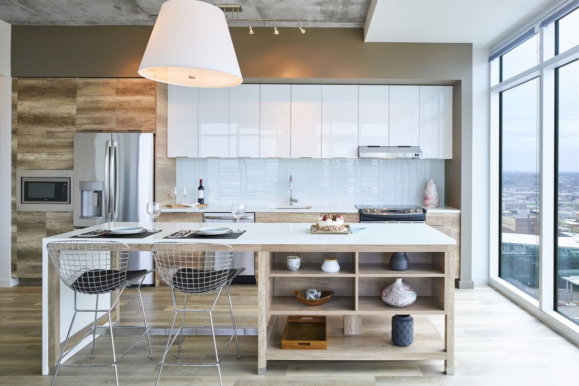 Gourmet, Chef-Inspired Kitchens at Two Light Luxury Apartments