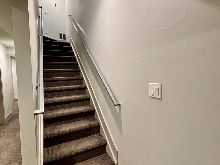 Basement stairs