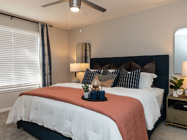 Cozy bedroom suite