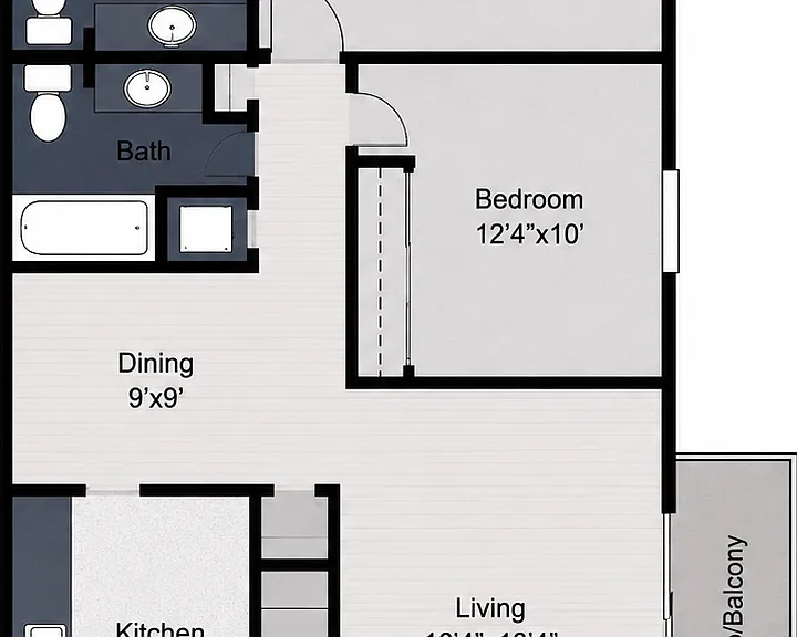 Waterstone Place Apartments — Photo 53