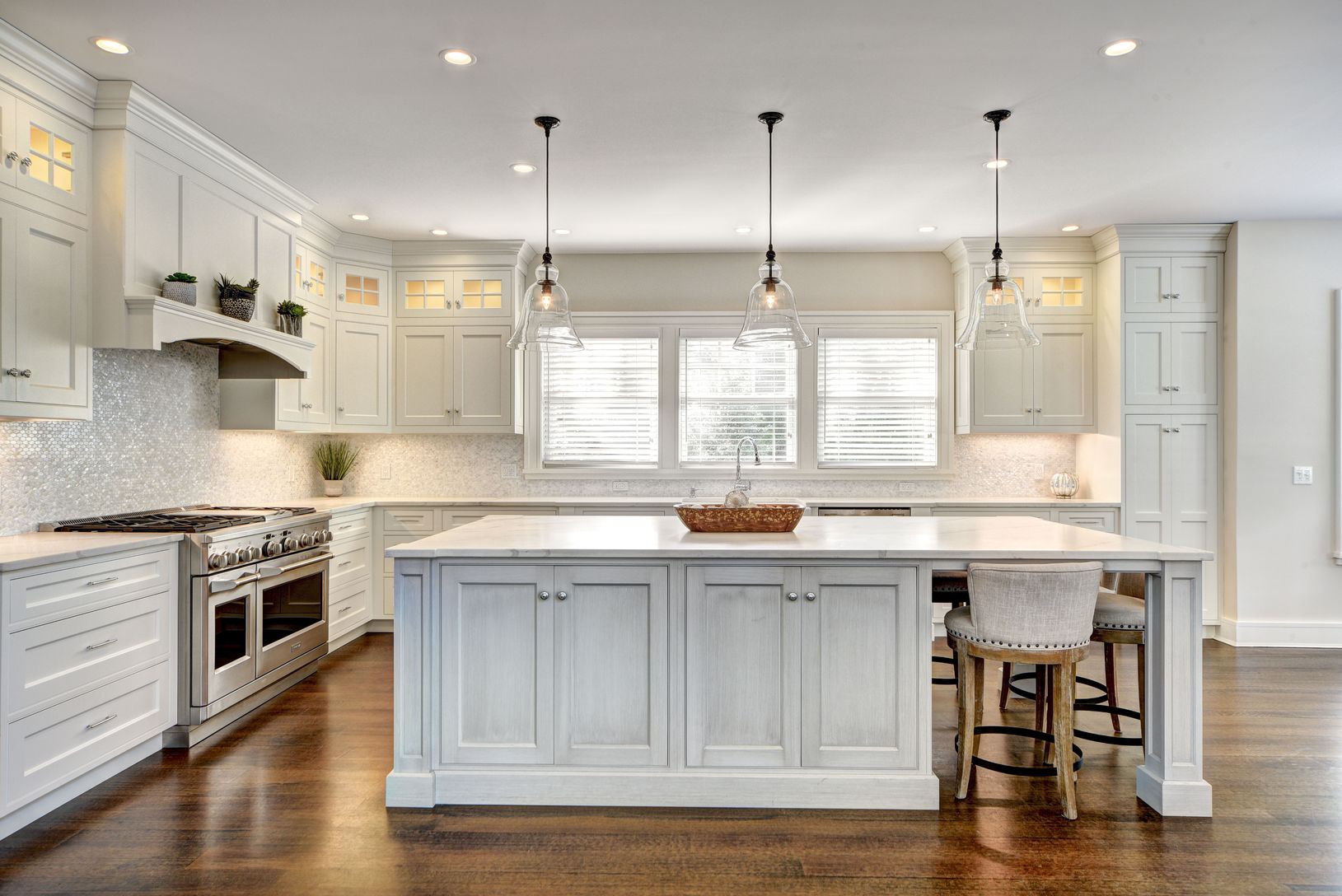 Monogram Stainless Steel Appliances