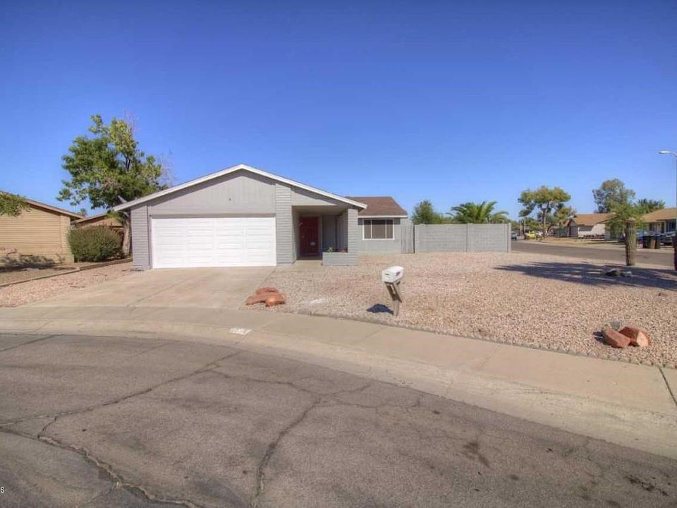 1406 W Los Arboles Pl-Front Finish -HDR