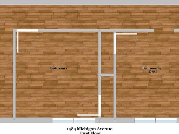 Floor Plan - Main Level
