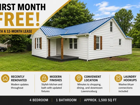 515 4th St, Lawrenceburg, TN 38464