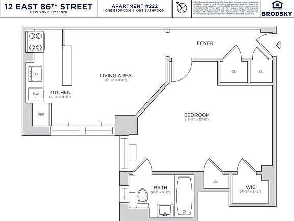 2nd image of 12 E 86th St APT 322