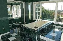 Master Bath with a View