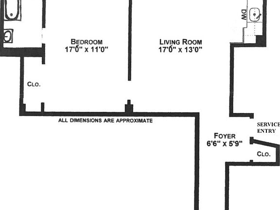 2nd image of 41 W 72nd St APT 16G