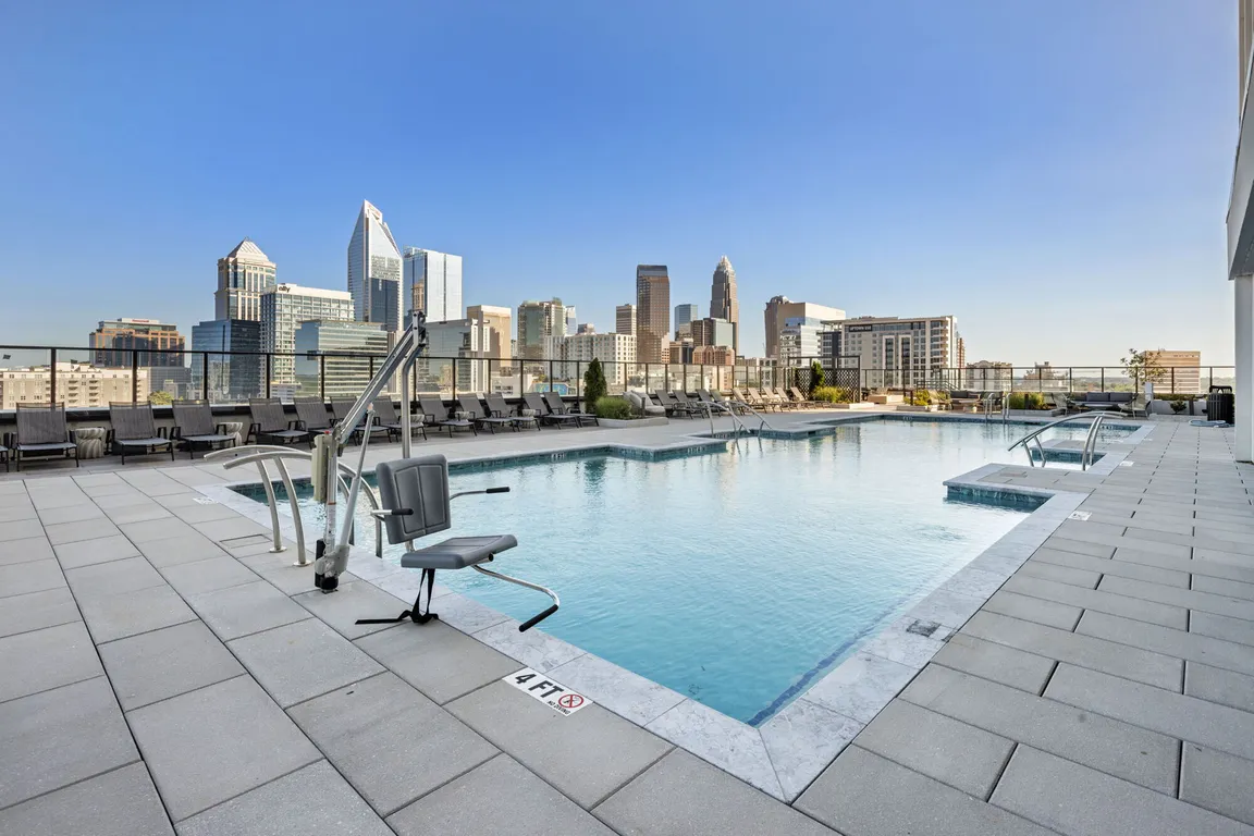 Overlook at Radius Dilworth apartments community photo