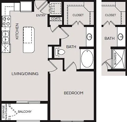 Experience urban living with this thoughtfully designed apartment layout featuring optimal space utilization. Experience urban living with this thoughtfully designed apartment layout featuring optimal space utilization.