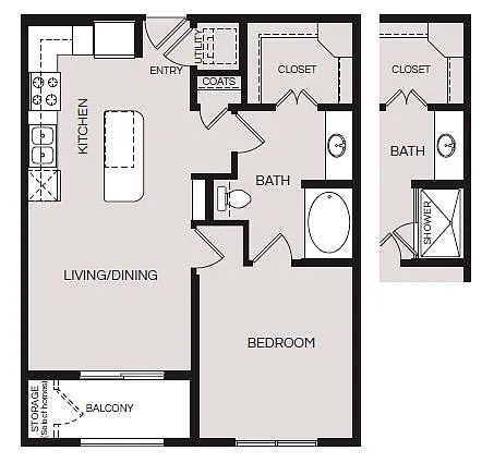 Floor plan A1