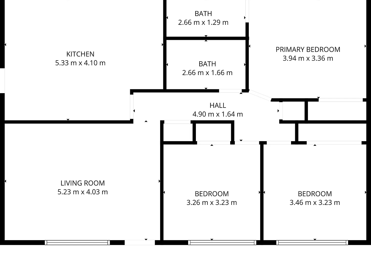 3 bed, 1148 sqft, $2,000 — Photo 3