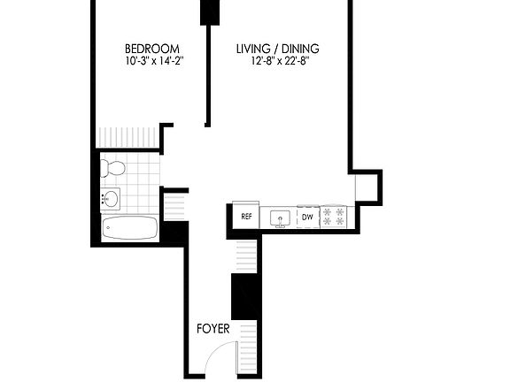 2nd image of 4545 Center Blvd APT 4009
