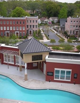 View from unit balcony