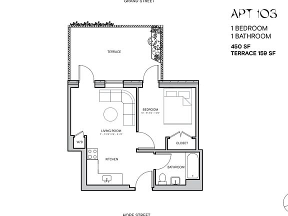 2nd image of 130 Hope St APT 103