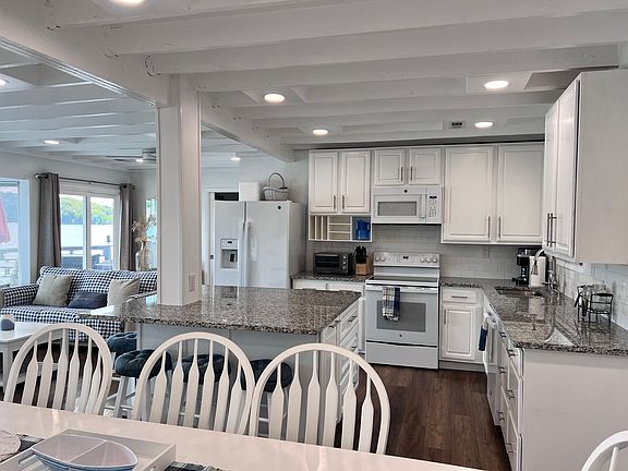 View of kitchen - updated with granite counter tops, and new appliances