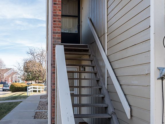 Stairs to Unit