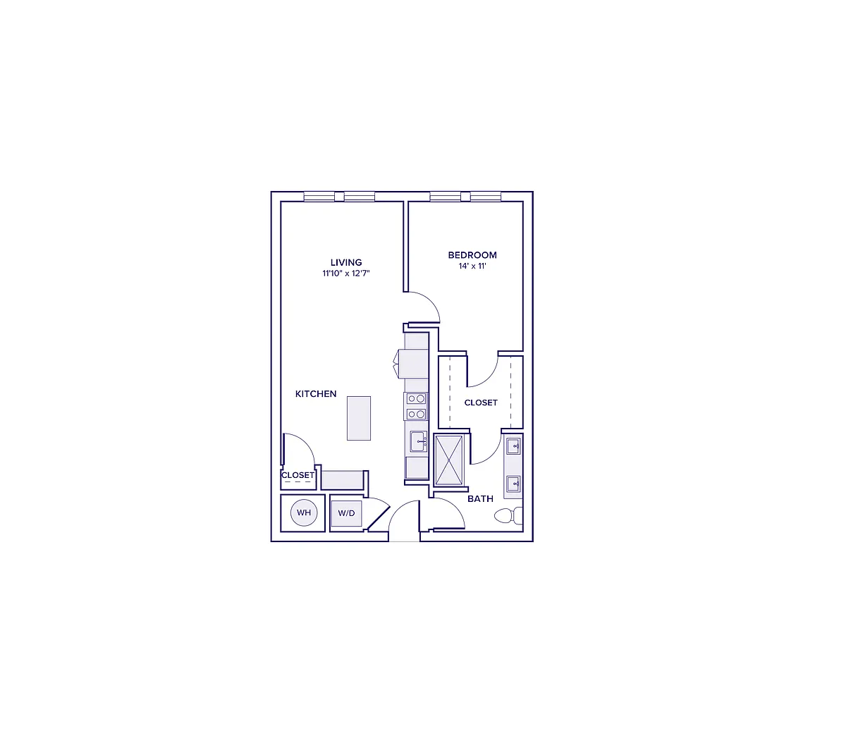 Floor plan A20