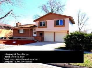 1109 Tesla Dr, Colorado Springs, CO 80909