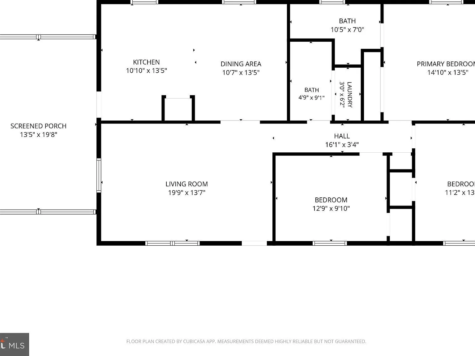 3 bed, 2.0 bath, 1344 sqft, $2,000 — Photo 4