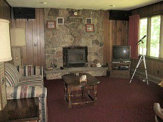 Living Room with Fireplace