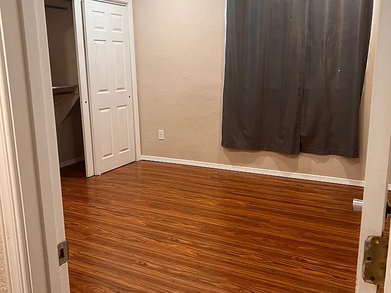 Second bedroom with closet
