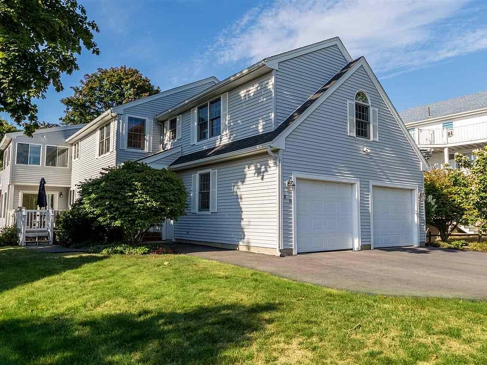 Exterior of house, rental unit is on the second floor