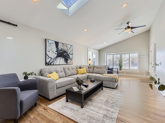 Living Room Facing East