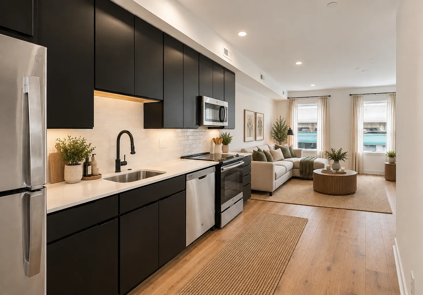 1 bed, 650 sqft, $1,450 — Photo 1