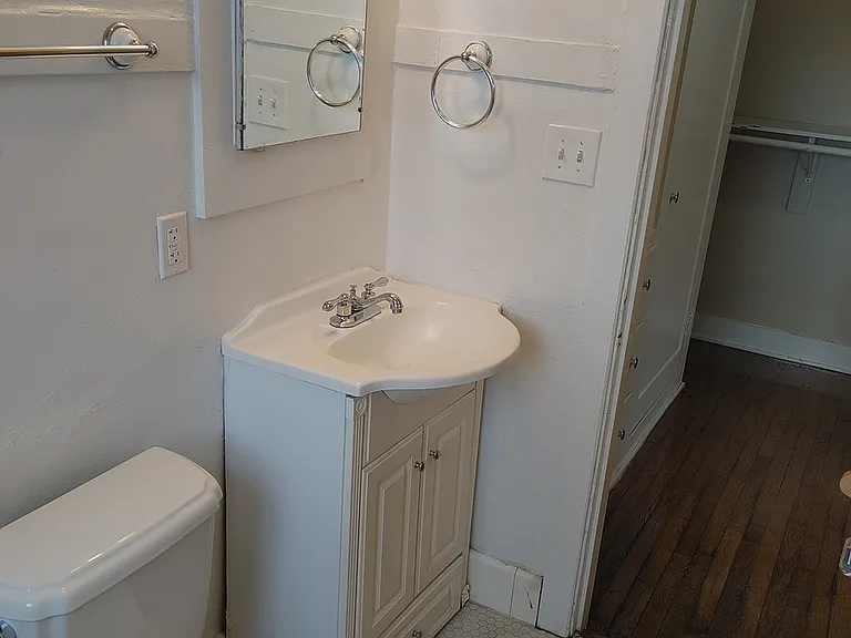 Restored floors updated plumbing