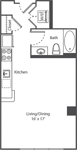 Floor plan StuD