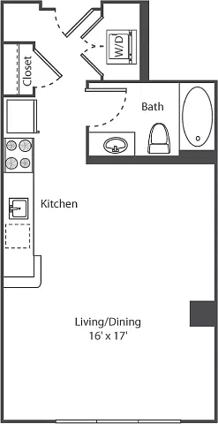 Floor plan StuD